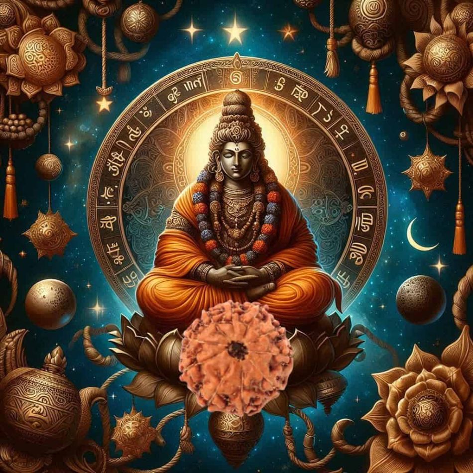 Astrological significance of Ten mukhi rudraksha : Unlocking the Astrological Significance